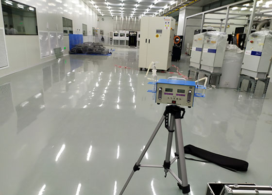 室內空氣污染檢測