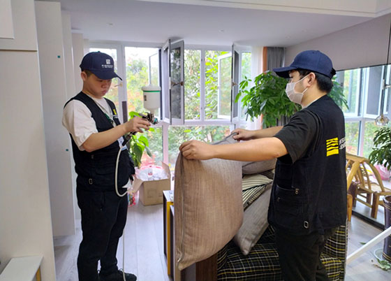 家庭新房裝修除甲醛