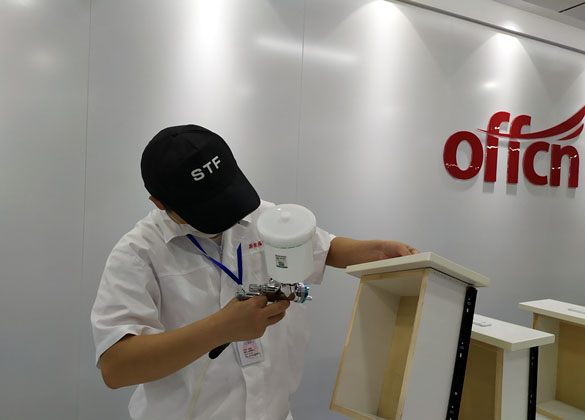 企業辦公場所除甲醛