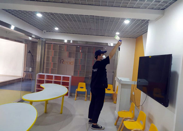 學校及商業場所除甲醛