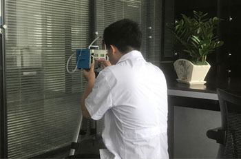 南昌青山湖區甲醛檢測案例室內甲醛檢測